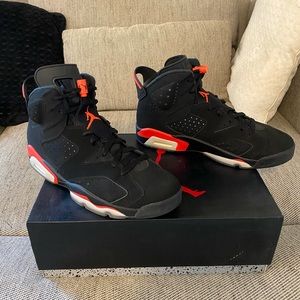 Air Jordan 6 Retro - Black Infrared - 2019